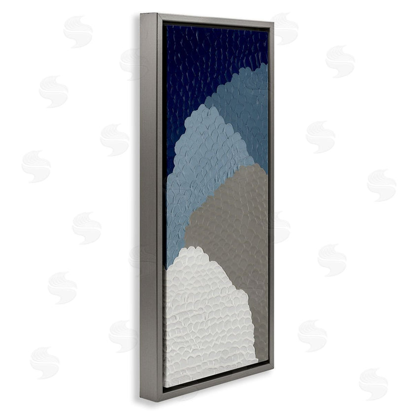 Ben Schneider | Cascading Shapes Abstract