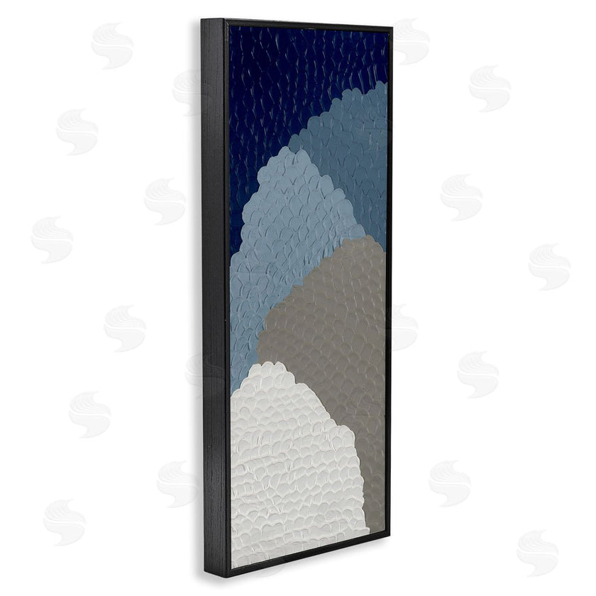 Ben Schneider | Cascading Shapes Abstract