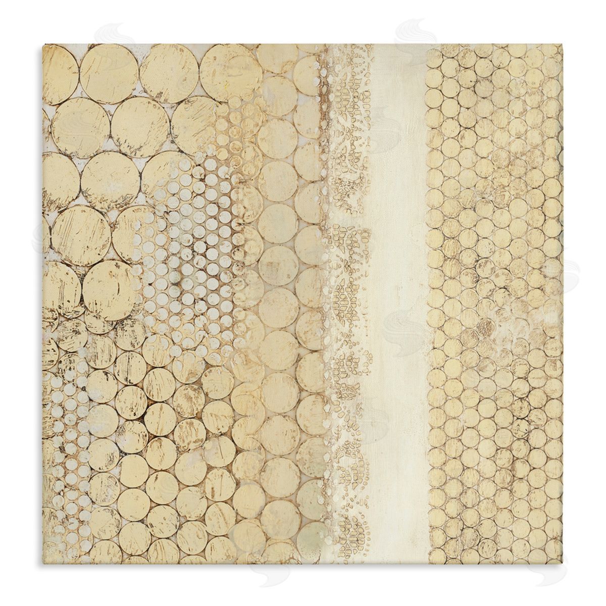 Rustic Natural Pattern Canvas Wall Art, Home Decor by Laura Van Horne