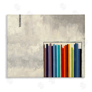 Laura Van Horne | Rainbow Shapes over Grey