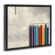Laura Van Horne | Rainbow Shapes over Grey