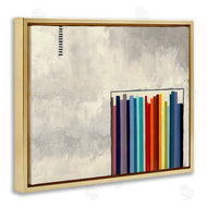 Laura Van Horne | Rainbow Shapes over Grey