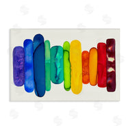 Laura Van Horne | Rainbow Ombre Shapes