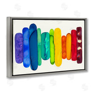 Laura Van Horne | Rainbow Ombre Shapes