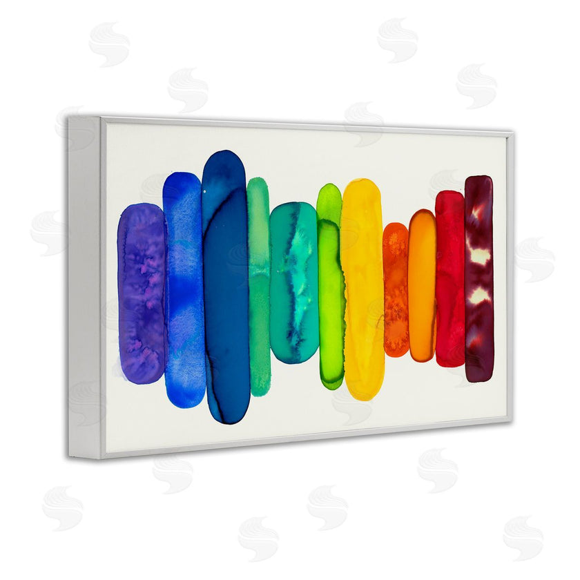 Laura Van Horne | Rainbow Ombre Shapes