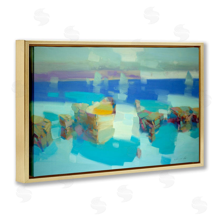 Vahe Yeremyan | Abstract Nautical Cliffs