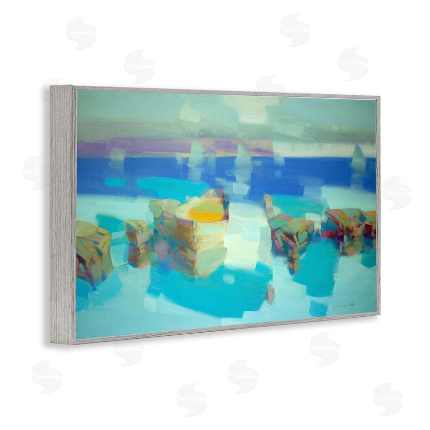 Vahe Yeremyan | Abstract Nautical Cliffs