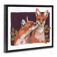Nancy Overton | Woodland Foxes and Leaves