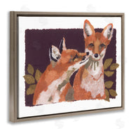 Nancy Overton | Woodland Foxes and Leaves
