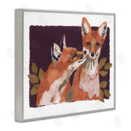 Nancy Overton | Woodland Foxes and Leaves