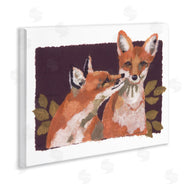 Nancy Overton | Woodland Foxes and Leaves