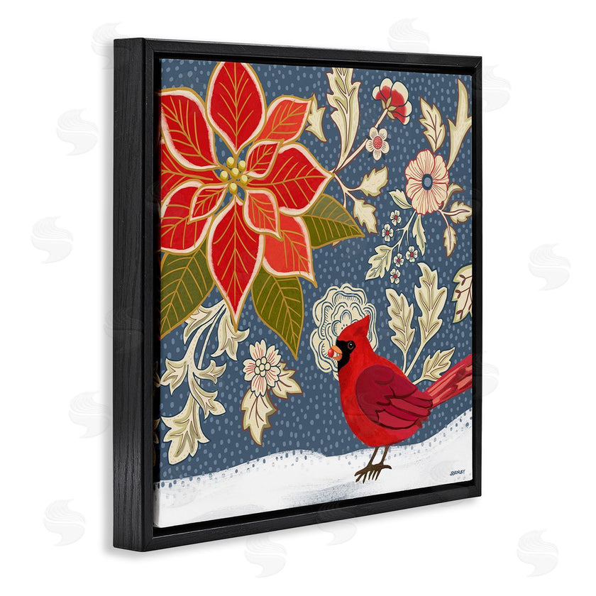 Levison Design | Winter Cardinal in Snow