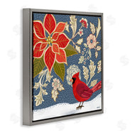Levison Design | Winter Cardinal in Snow