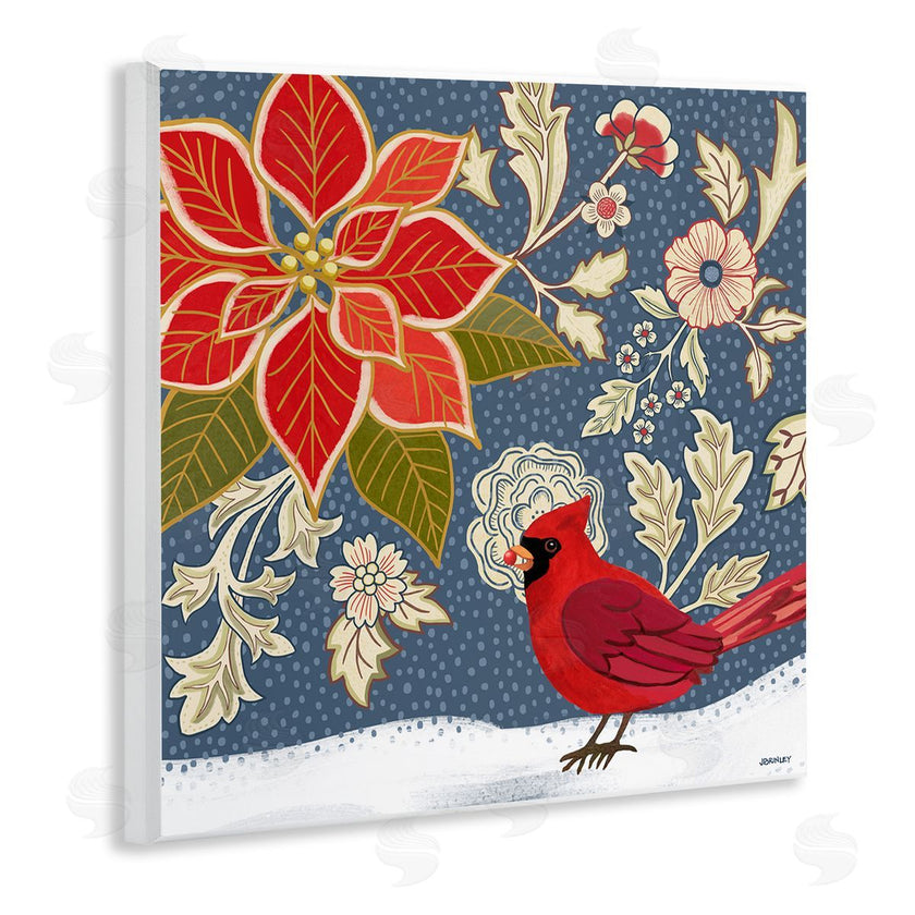 Levison Design | Winter Cardinal in Snow