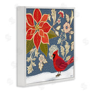 Levison Design | Winter Cardinal in Snow