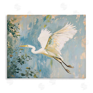 Ramona Murdock | White Heron in Flight
