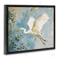 Ramona Murdock | White Heron in Flight