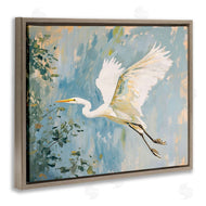 Ramona Murdock | White Heron in Flight