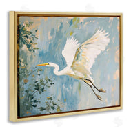 Ramona Murdock | White Heron in Flight