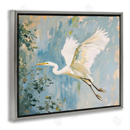 Ramona Murdock | White Heron in Flight