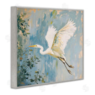Ramona Murdock | White Heron in Flight