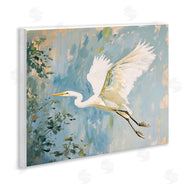 Ramona Murdock | White Heron in Flight