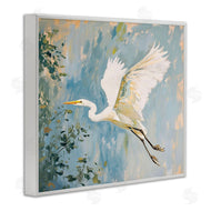 Ramona Murdock | White Heron in Flight