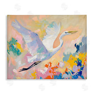 Ramona Murdock | Heron and Abstract Botanicals