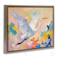 Ramona Murdock | Heron and Abstract Botanicals