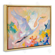 Ramona Murdock | Heron and Abstract Botanicals