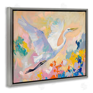 Ramona Murdock | Heron and Abstract Botanicals