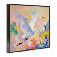 Ramona Murdock | Heron and Abstract Botanicals