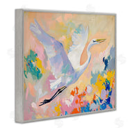 Ramona Murdock | Heron and Abstract Botanicals