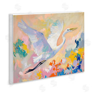 Ramona Murdock | Heron and Abstract Botanicals