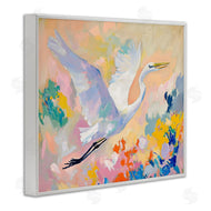 Ramona Murdock | Heron and Abstract Botanicals