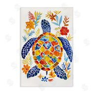 Ramona Murdock | Nautical Patterned Turtle
