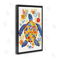 Ramona Murdock | Nautical Patterned Turtle