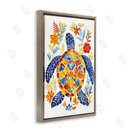 Ramona Murdock | Nautical Patterned Turtle