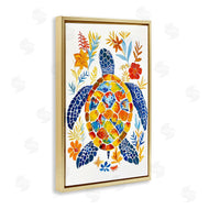 Ramona Murdock | Nautical Patterned Turtle