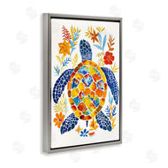 Ramona Murdock | Nautical Patterned Turtle