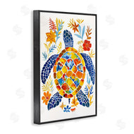 Ramona Murdock | Nautical Patterned Turtle