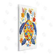 Ramona Murdock | Nautical Patterned Turtle