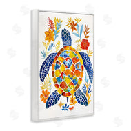 Ramona Murdock | Nautical Patterned Turtle