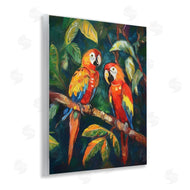 Ramona Murdock | Parrot Pair on Branch