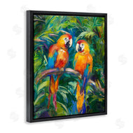 Ramona Murdock | Rainforest Parrot Branch