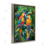 Ramona Murdock | Rainforest Parrot Branch