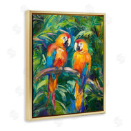 Ramona Murdock | Rainforest Parrot Branch