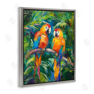 Ramona Murdock | Rainforest Parrot Branch