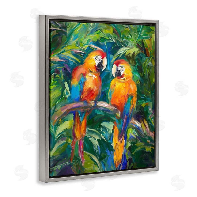 Ramona Murdock | Rainforest Parrot Branch