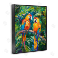 Ramona Murdock | Rainforest Parrot Branch